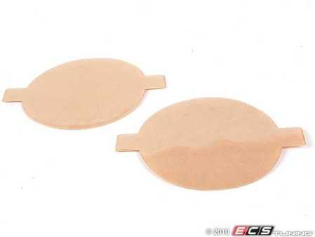ES#1867117 - A102 - Fog Light Protective Film - Clear - Provides protection with no change in color - Lamin-X - Audi