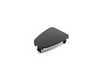 ES#98939 - 51417025356 - Front Door Panel Trim Insert - Matte Black - Located towards the front of the armrest - Genuine BMW - BMW