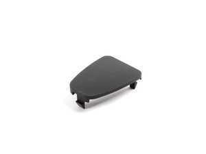 ES#98939 - 51417025356 - Front Door Panel Trim Insert - Matte Black - Located towards the front of the armrest - Genuine BMW - BMW