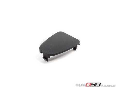 ES#98939 - 51417025356 - Front Door Panel Trim Insert - Matte Black - Located towards the front of the armrest - Genuine BMW - BMW