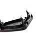 ES#98939 - 51417025356 - Front Door Panel Trim Insert - Matte Black - Located towards the front of the armrest - Genuine BMW - BMW