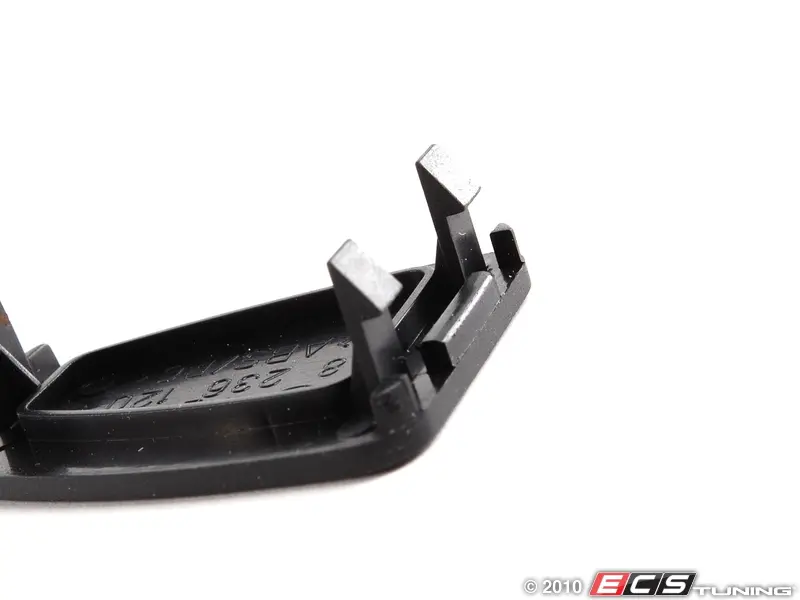Genuine BMW - 51417025356 - Front Door Panel Trim Insert - Matte 
