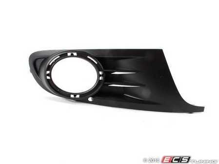 ES#1878078 - 5K08536669B9 - Lower Grille - Right - Lower grille for vehicles with fog lights - Genuine Volkswagen Audi - Volkswagen