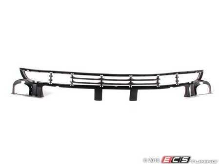 ES#74393 - 51117030594 - Front Bumper Grille - Center - Commonly damaged by road debris - Genuine BMW - BMW