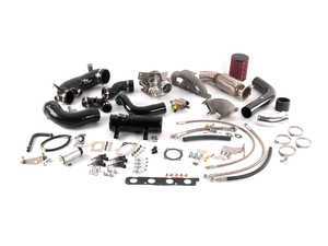 ES#2569656 - T3100023 - Stage 3 Turbo Kit - (NO LONGER AVAILABLE) - Requires an upgraded intercooler, catback exhaust, oil, and coolant to take a car to 382hp/332lb-ft. - APR - 