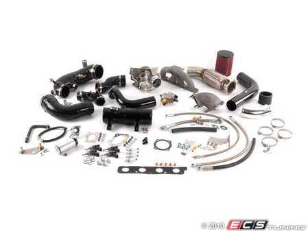ES#2569656 - T3100023 - Stage 3 Turbo Kit - (NO LONGER AVAILABLE) - Requires an upgraded intercooler, catback exhaust, oil, and coolant to take a car to 382hp/332lb-ft. - APR - 