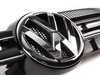 ES#2064724 - 5K0853651AMZLL - Front Grille - High Line - Black with chrome trim. - Genuine Volkswagen Audi - Volkswagen