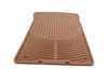 ES#196770 - 82550151504 - Front All Weather Rubber Floor Mat Set - Beige - Protect your carpet from dirt and moisture! - Genuine BMW - BMW