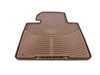 ES#196770 - 82550151504 - Front All Weather Rubber Floor Mat Set - Beige - Protect your carpet from dirt and moisture! - Genuine BMW - BMW