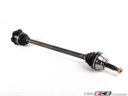 ES#1005632 - 1h0407418 - Axle Assembly - Right - Brand new, complete axle assembly, NO core charge - TrakMotive - Volkswagen