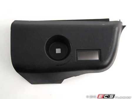 ES#124086 - 51478165317 - E36 Tail Light Cover - Left - OEM replacement - Genuine BMW - BMW