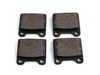 ES#8718 - 0014200620 - Rear Brake Pad Set - Does not include new brake pad wear sensors - Textar - Mercedes Benz