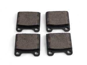 ES#8718 - 0014200620 - Rear Brake Pad Set - Does not include new brake pad wear sensors - Textar - Mercedes Benz