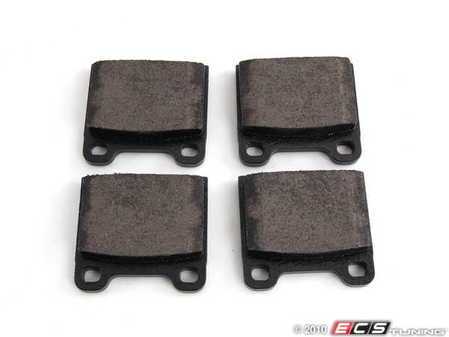 ES#8718 - 0014200620 - Rear Brake Pad Set - Does not include new brake pad wear sensors - Textar - Mercedes Benz