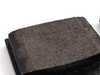 ES#8718 - 0014200620 - Rear Brake Pad Set - Does not include new brake pad wear sensors - Textar - Mercedes Benz
