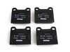 ES#8718 - 0014200620 - Rear Brake Pad Set - Does not include new brake pad wear sensors - Textar - Mercedes Benz