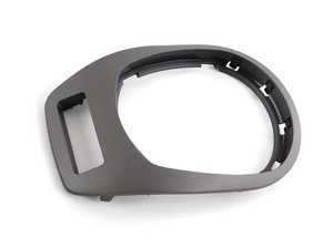 ES#82946 - 51167026221 - Shifter surround Trim - Replace your damaged or missing trim - Genuine BMW - BMW