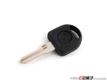 ES#89194 - 51211900894 - Illuminated Key Blank - Hard-to-find uncut, uncoded key blank featuring a light bulb for easy access in the dark - Genuine BMW - BMW