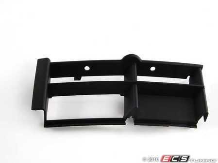 ES#75293 - 51118235642 - Lower Bumper Grille - Right - For vehicles with standard bumper - Genuine BMW - BMW