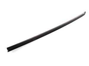 ES#92902 - 51317045448 - Windshield Drip Moulding - Passenger (Right) - Located on the passenger edge of the windshield - Genuine BMW - BMW