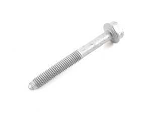 ES#261559 - N10015507 - Bolt - Priced Each - Four bolts are used to hold steering rack to sub-frame. M8x70x41 - Genuine Volkswagen Audi - Audi Volkswagen
