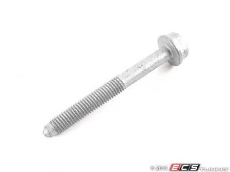 ES#261559 - N10015507 - Bolt - Priced Each - Four bolts are used to hold steering rack to sub-frame. M8x70x41 - Genuine Volkswagen Audi - Audi Volkswagen