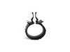 ES#164568 - 61131379136 - Cable Holder - Priced Each - Used to hold cooling hoses and cables, 20mm - Genuine BMW - BMW