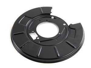 ES#60267 - 34212227129 - E36 M3 Rear Brake Dust Shield - Left - Used to protect the inside of the brake disc surface - Genuine BMW - BMW