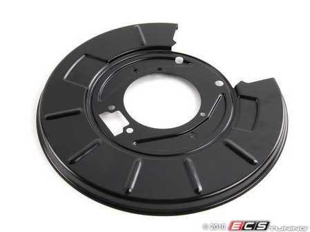 ES#60267 - 34212227129 - E36 M3 Rear Brake Dust Shield - Left - Used to protect the inside of the brake disc surface - Genuine BMW - BMW