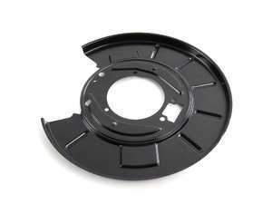 ES#60268 - 34212227130 - E36 M3 Rear Brake Dust Shield - Right - Used to protect the inside of the brake disc surface - Genuine BMW - BMW