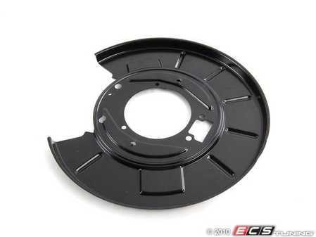 ES#60268 - 34212227130 - E36 M3 Rear Brake Dust Shield - Right - Used to protect the inside of the brake disc surface - Genuine BMW - BMW