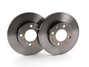 ES#561 - 321698301C - UV Coated Brake Rotors - Pair (239x20) - Features Brembo's special UV paint treatment that guarantees superior corrosion resistance. - Brembo - Volkswagen