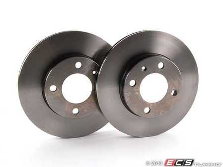 ES#561 - 321698301C - UV Coated Brake Rotors - Pair (239x20) - Features Brembo's special UV paint treatment that guarantees superior corrosion resistance. - Brembo - Volkswagen