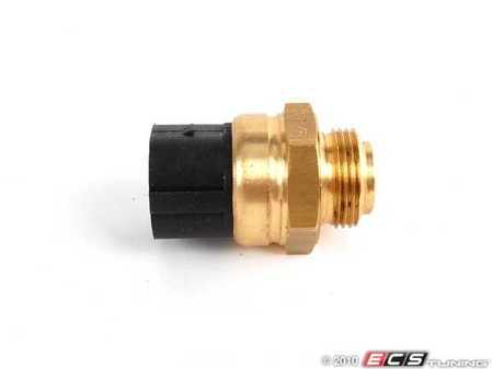 ES#1369 - 1H0959481D - Auxiliary Fan Switch  75-82C - Square connector with rounded ends - Wahler - Volkswagen