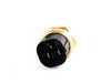 ES#1369 - 1H0959481D - Auxiliary Fan Switch  75-82C - Square connector with rounded ends - Wahler - Volkswagen