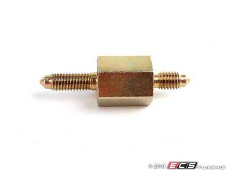 ES#271214 - 028260821C - Alternator Bracket mounting Stud - Connects the alternator bracket to the water pump housing - Genuine Volkswagen Audi - Volkswagen