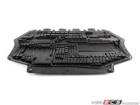 ES#316854 - 1K0825237AG - Belly Pan - Complete replacement belly pan - Genuine Volkswagen Audi - Volkswagen