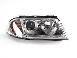 ES#6508 - 3B0941016AQ - Headlight Assembly - Right - New headlight housing to keep your light shining as intended - Hella - Volkswagen