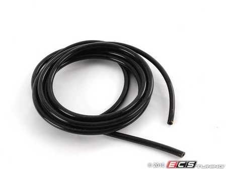 ES#1928261 - vc03b - Silicone Vacuum hose - Black - 9 feet - High quality heat resistant tubing that lasts! 3mm - Forge - Audi BMW Volkswagen MINI