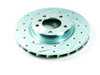 ES#248665 - 2227172XS-R - Ecs Slot/X-Drill Zinc Plated Rotor, Right - ECS - 