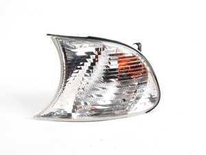 ES#11257 - 63137165857 - E46 Front Turn Signal Assembly - Left - Clear/white turn signal assembly - Magneti Marelli - BMW