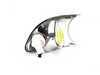 ES#11257 - 63137165857 - E46 Front Turn Signal Assembly - Left - Clear/white turn signal assembly - Magneti Marelli - BMW