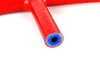 ES#1832516 - FMKC015R - Silicone Coolant Hose Kit - Red - (NO LONGER AVAILABLE) - Replace your stock rubber hoses with silicone - Forge - 
