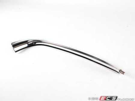 ES#78388 - 51138125470 - E38 Window Moulding - Right - Chrome. Located on the exterior of the "C" Pillar - Genuine BMW - BMW