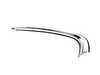 ES#78387 - 51138125469 - Window Molding - Left - Chrome. Located on the exterior of the "C" Pillar - Genuine BMW - BMW