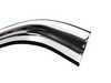 ES#78387 - 51138125469 - Window Molding - Left - Chrome. Located on the exterior of the "C" Pillar - Genuine BMW - BMW