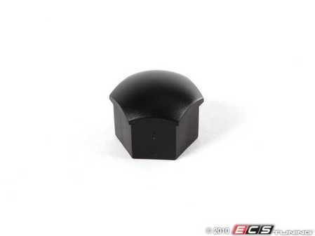 ES#1359661 - 321601173A01C - OEM Wheel Lug Bolt Cap - Priced Each - (NO LONGER AVAILABLE) - Black plastic cap - 16 required - Genuine Porsche - 