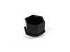 ES#1359661 - 321601173A01C - OEM Wheel Lug Bolt Cap - Priced Each - (NO LONGER AVAILABLE) - Black plastic cap - 16 required - Genuine Porsche - 
