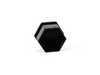 ES#1359661 - 321601173A01C - OEM Wheel Lug Bolt Cap - Priced Each - (NO LONGER AVAILABLE) - Black plastic cap - 16 required - Genuine Porsche - 