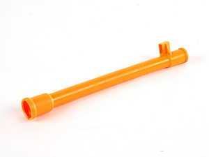 ES#279207 - 06A103663C - Oil Dipstick Funnel - Seals dipstick and keeps debris out. - Genuine Volkswagen Audi - Volkswagen